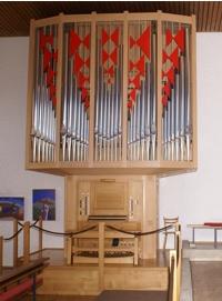 Orgel in Unterensingen